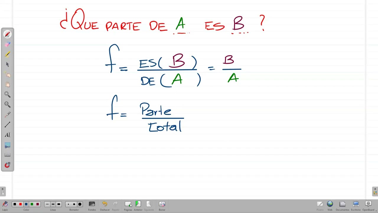 RAZ MATEMATICO FRACCIONES 22 01 26 CLASES VIRTUALES