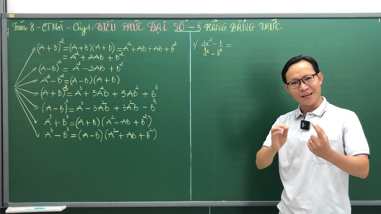BÍ KÍP GHI NHỚ HẰNG ĐẲNG THỨC - THẦY KENKA