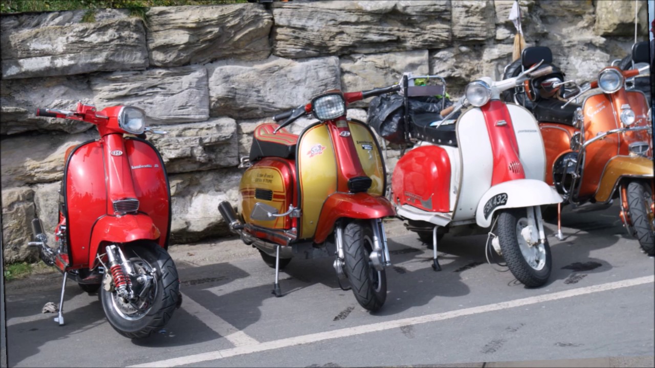 Scarborough Scooter Rally 2017