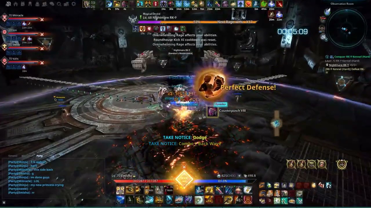 Tera Starscape - RKE Last Boss Brawler POV