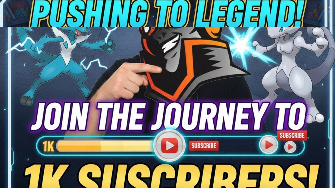 🔴Pushing to Legend in Pokemon unite season 33 Join the Journey to 1K Subscribers
