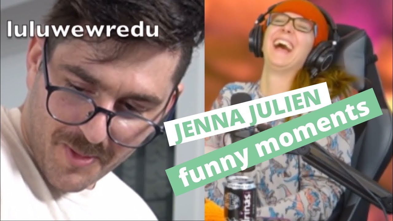 jenna julien funny moments part 18
