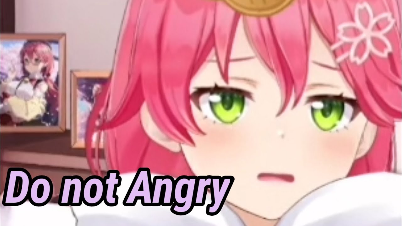 Do not angry ok?