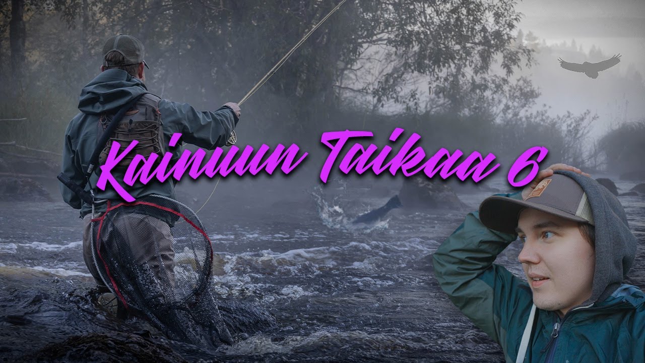 Upea Taimenten Yö! | Kainuun Taikaa 6 | Taimenen perhokalastusta