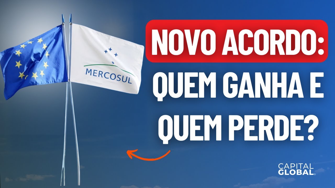 O Acordo Mercosul e União Europeia FOI ASSINADO! Entenda o que irá mudar