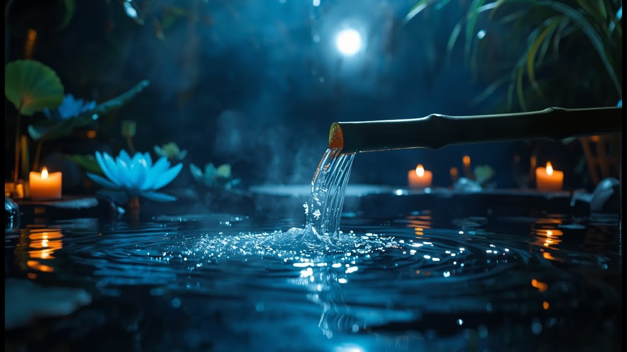 Healing Water Sounds for Deep Relaxation, Stress Relief and Sleep | LIVE