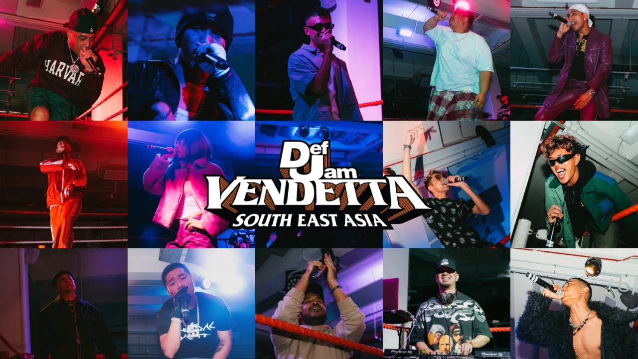 Def Jam SEA Vendetta 2022 | Showcase Recap