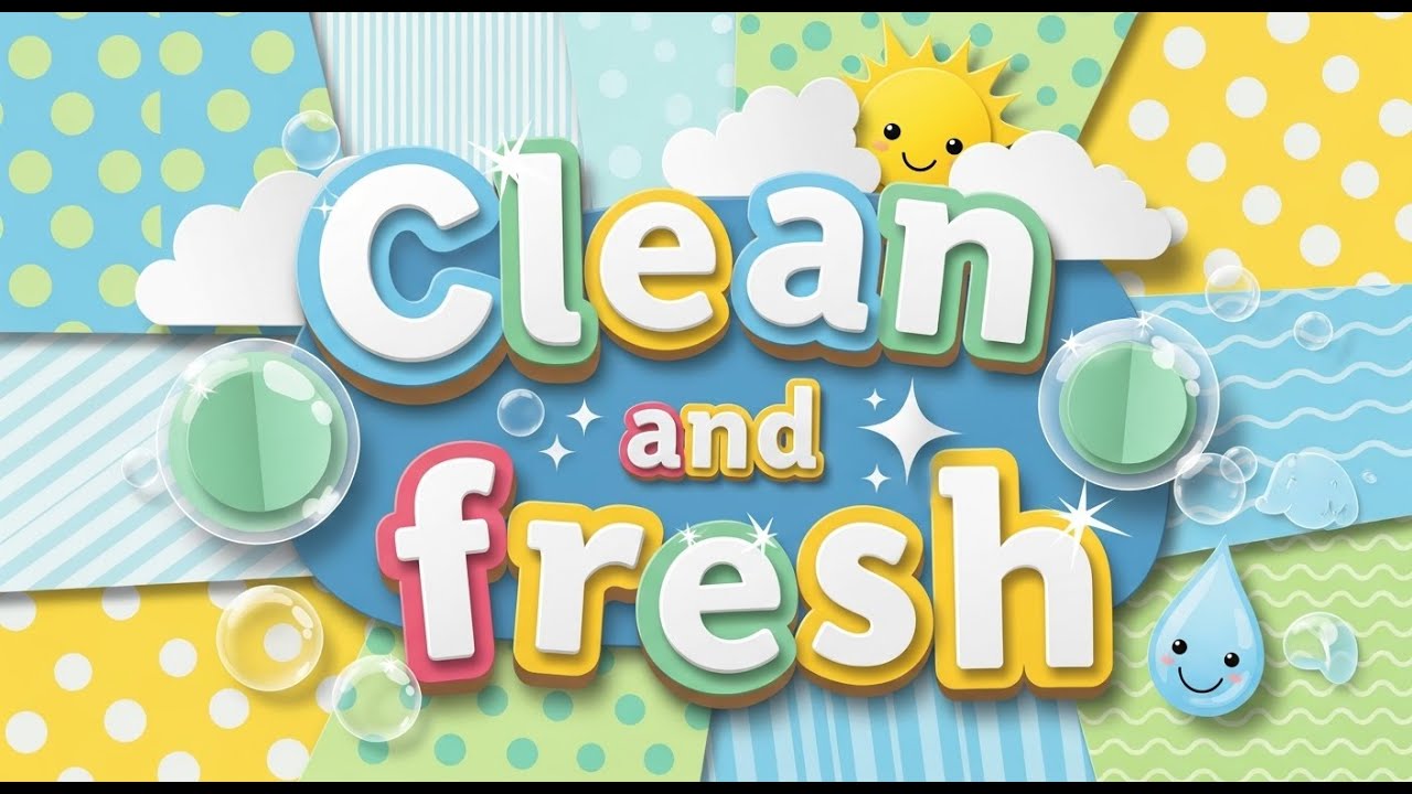 ✨🧼 Clean and Fresh! | Fun Hygiene Song for Kids by Sol Mi D&oacute; Kids 🧼✨