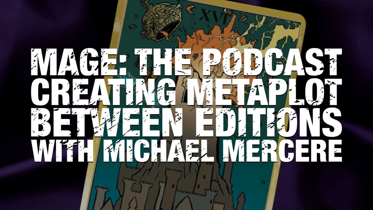 Creating Metaplot Between Editions with Michael Mercere