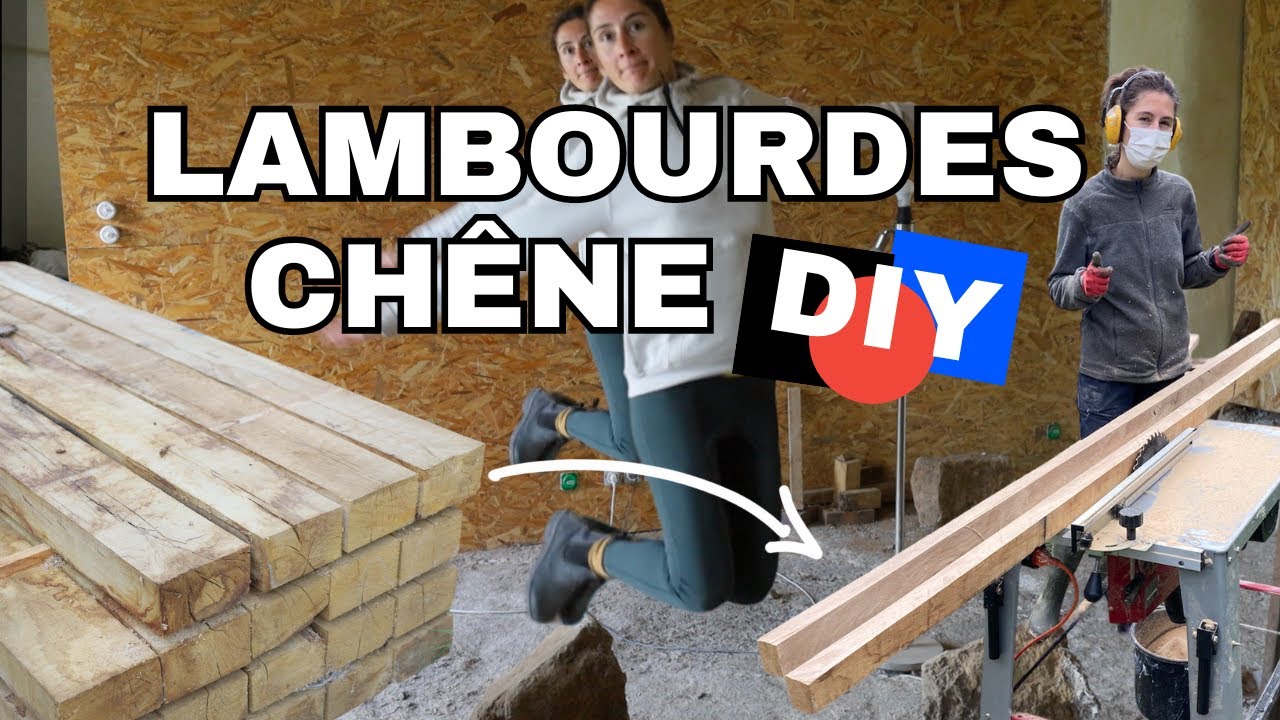 EP8 - LAMBOURDES CHÊNES pour la pose de notre parquet massif - rénovation