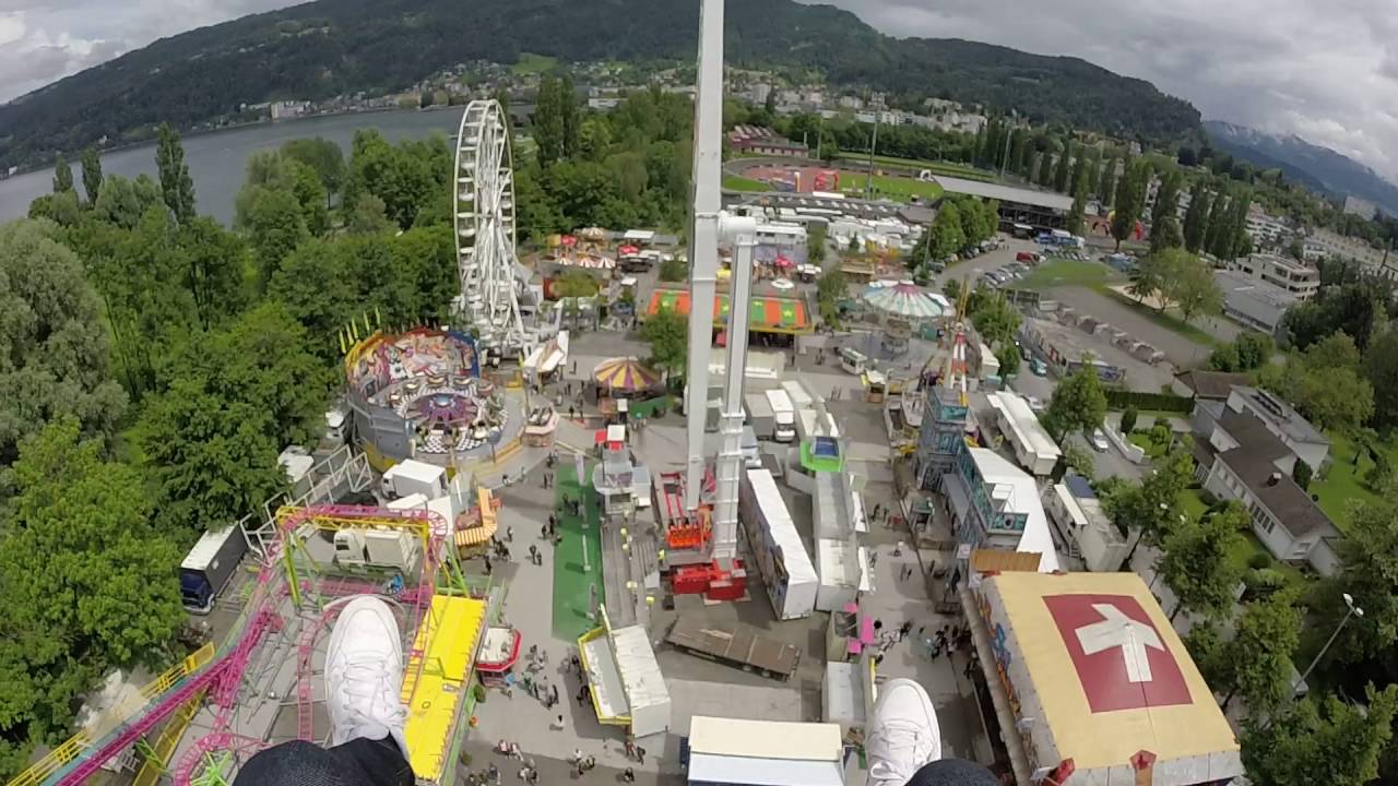Spin Tower - Maier (Onride) Bregenzer Frühlingsfest 2016