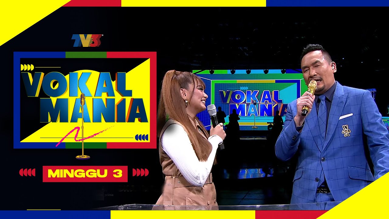 [FULL] Vokal Mania (2020) | Minggu 3