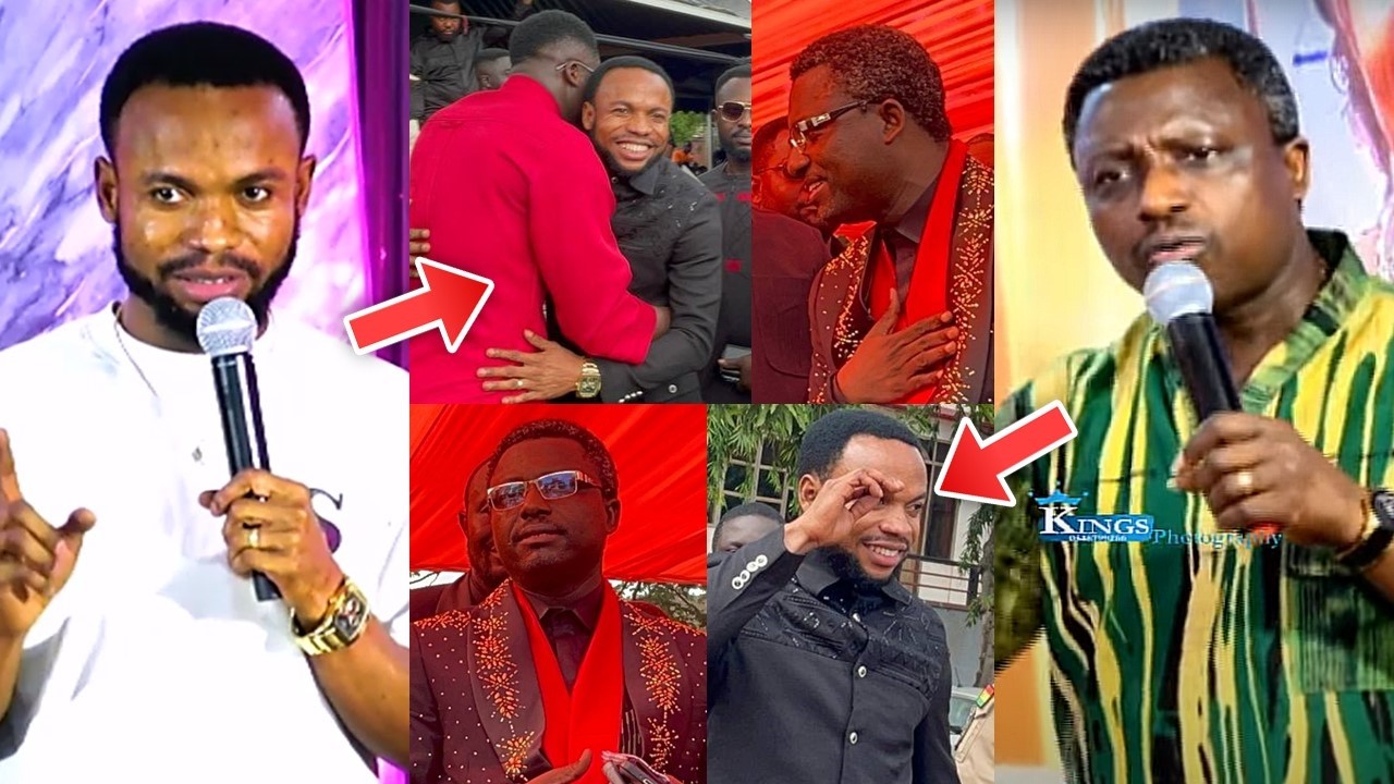 Prophet Opambour Speaks On Prophet Roja After Surprise At Sisters Funeral Rite
