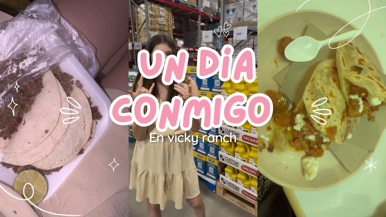 Un día conmigo en vicky ranch