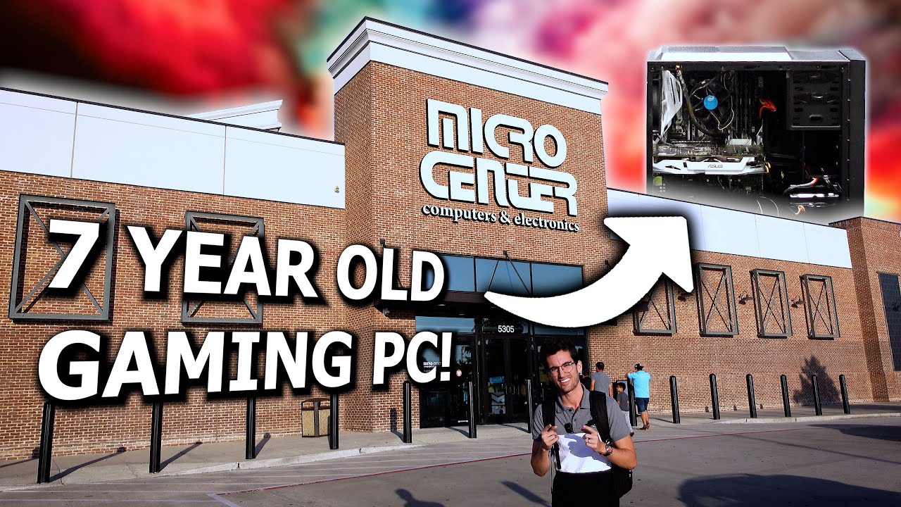 Helping ONE LAST PC at the Houston Micro Center! - Gear Up S2:E6