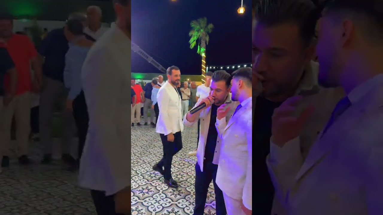 Halit Cuburi Şanverdi Aşiret Düğünü. الفنان خالد الجبوري