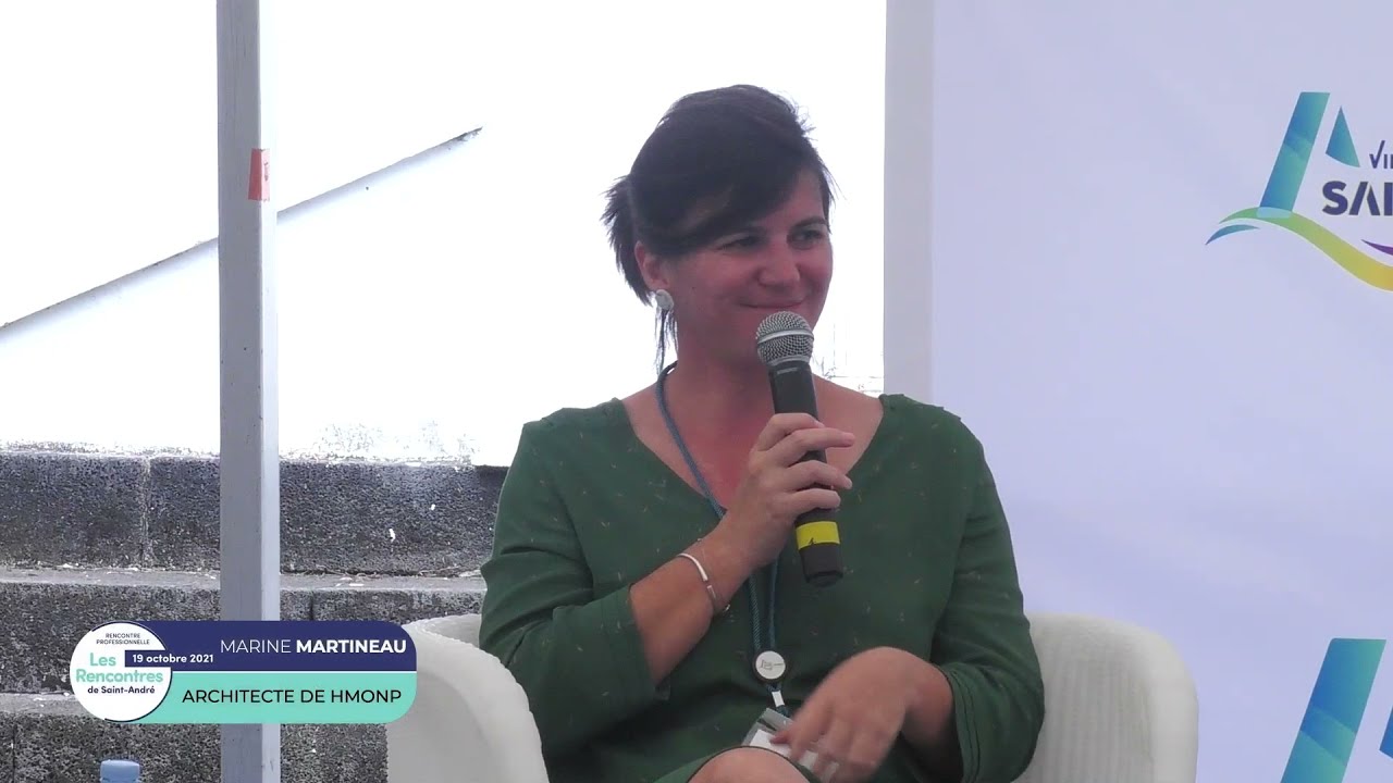 Les ambitions architecturales pr&eacute;sent&eacute;es lors des Rencontres de Saint-Andr&eacute; - NPNRU