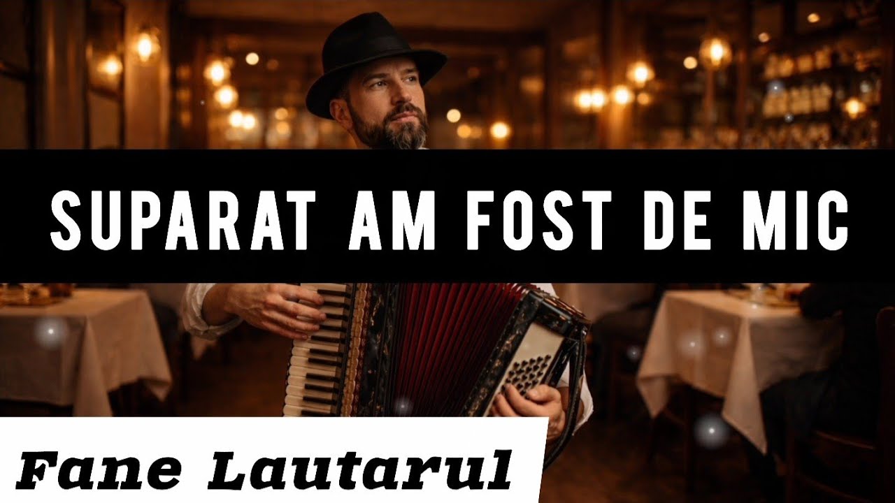Fane Lautarul - Suparat am fost de mic