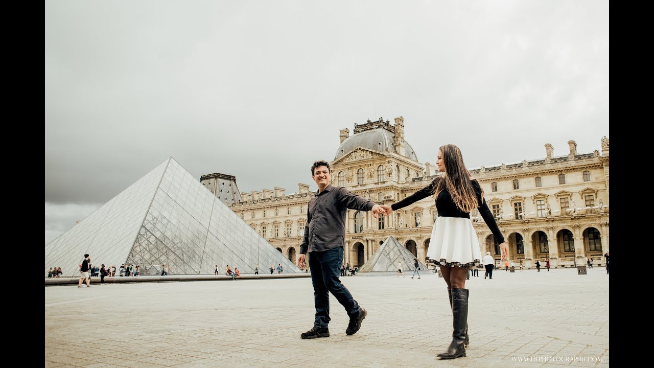 Ensaio Rom&acirc;ntico em Paris