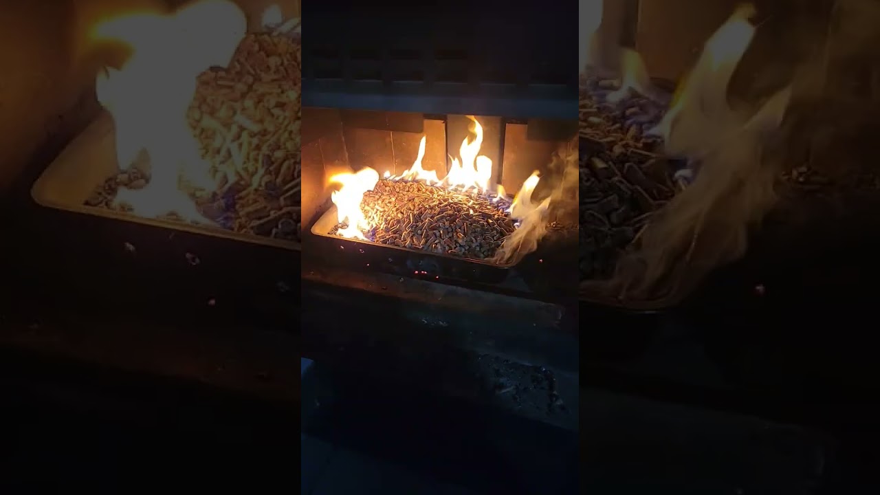 burn pellets in woodstove