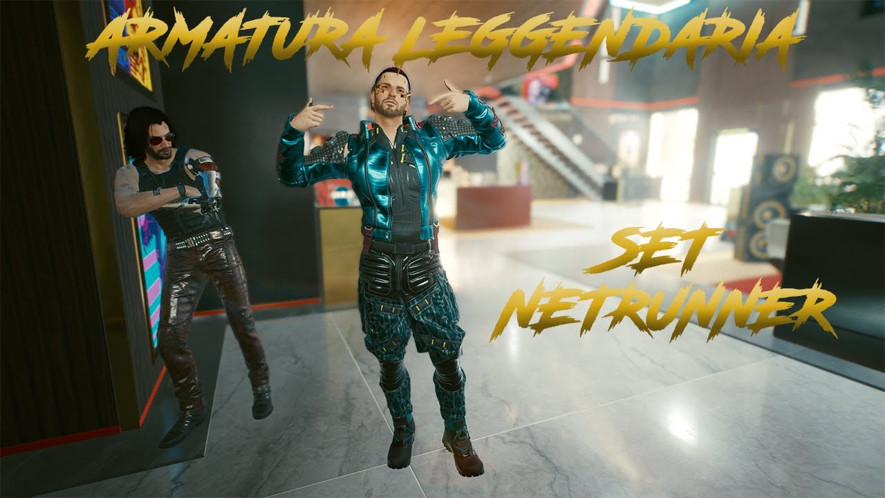 Cyberpunk 2077 ita - Dove trovare armatura leggendaria Netrunner
