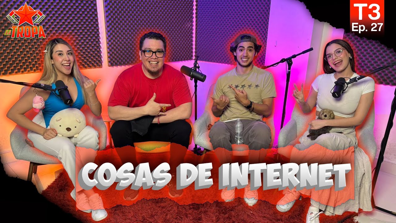 Cosas de internet con @francoescamilla  | La Fogata Podcast | T3 C.27