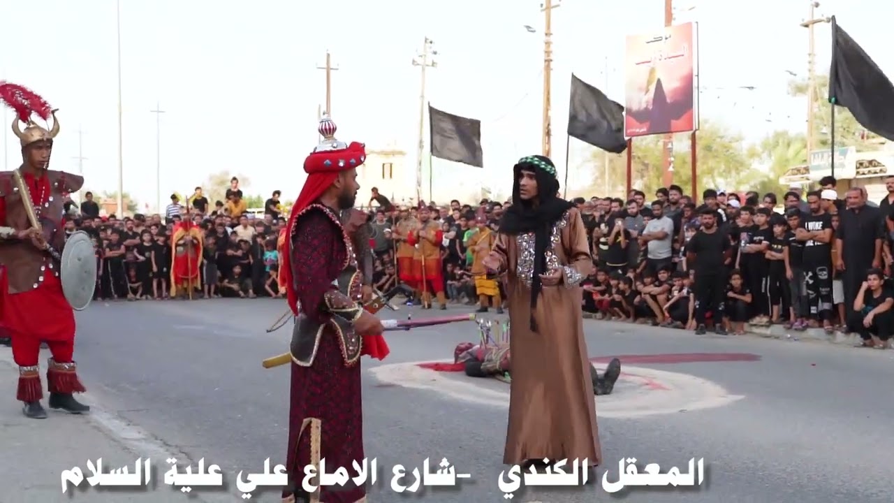 موكب فاطمة الزهراء للتشابية (ع) ٢٠٢٢