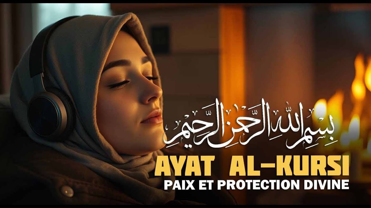 Ayat al-Kursi en mélodie sacrée pour protection contre tout mal