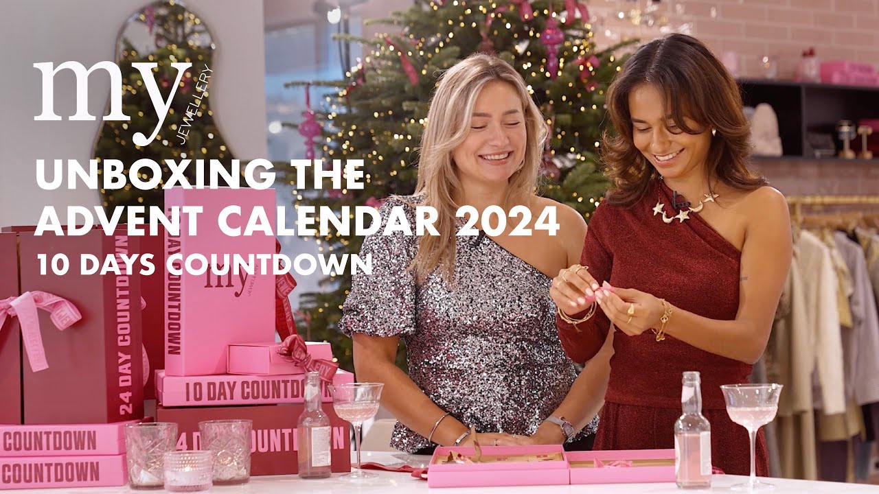 My Jewellery - unboxing Advent Calendar 2024 (10 days countdown)