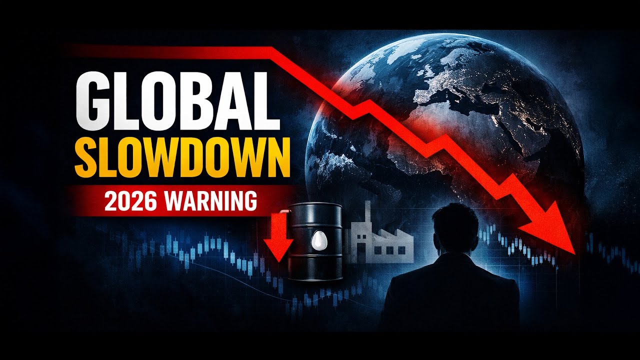 Global Economic Outlook 2026 &ndash; Slow Growth, Recession Risks & Oil Crash