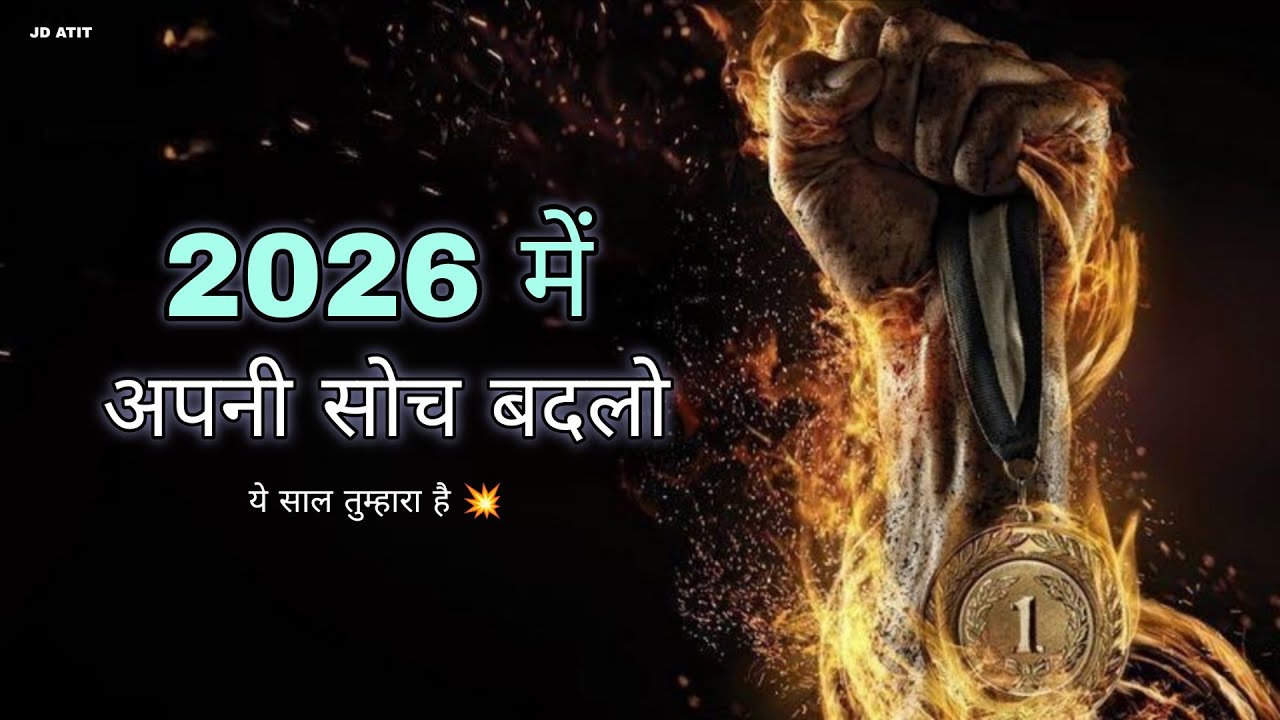 2026 में अपनी सोच बदलो 🔥 | New Mindset, New Life | JD ATIT #mindset 