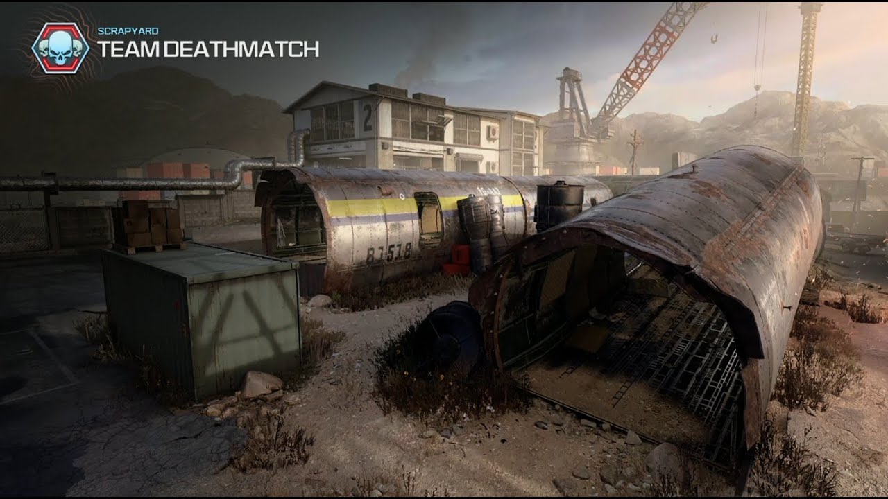 Scrapyard Gameplay Call of Duty: Modern Warfare 3 Multiplayer Team Deathmatch (No Commentary)