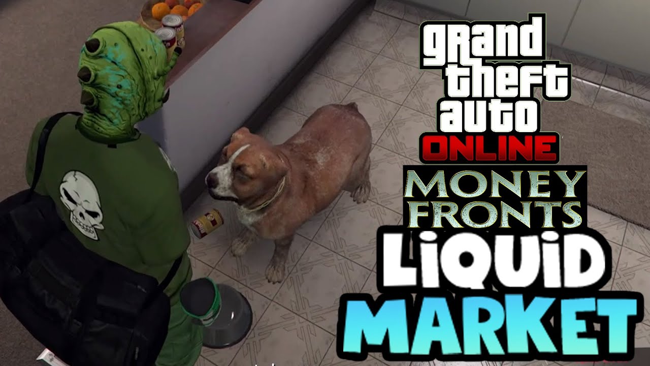 Руководство по максимальной выплате в Liquid Market SOLO | Прохождение миссии Mr. Faber в GTA Online