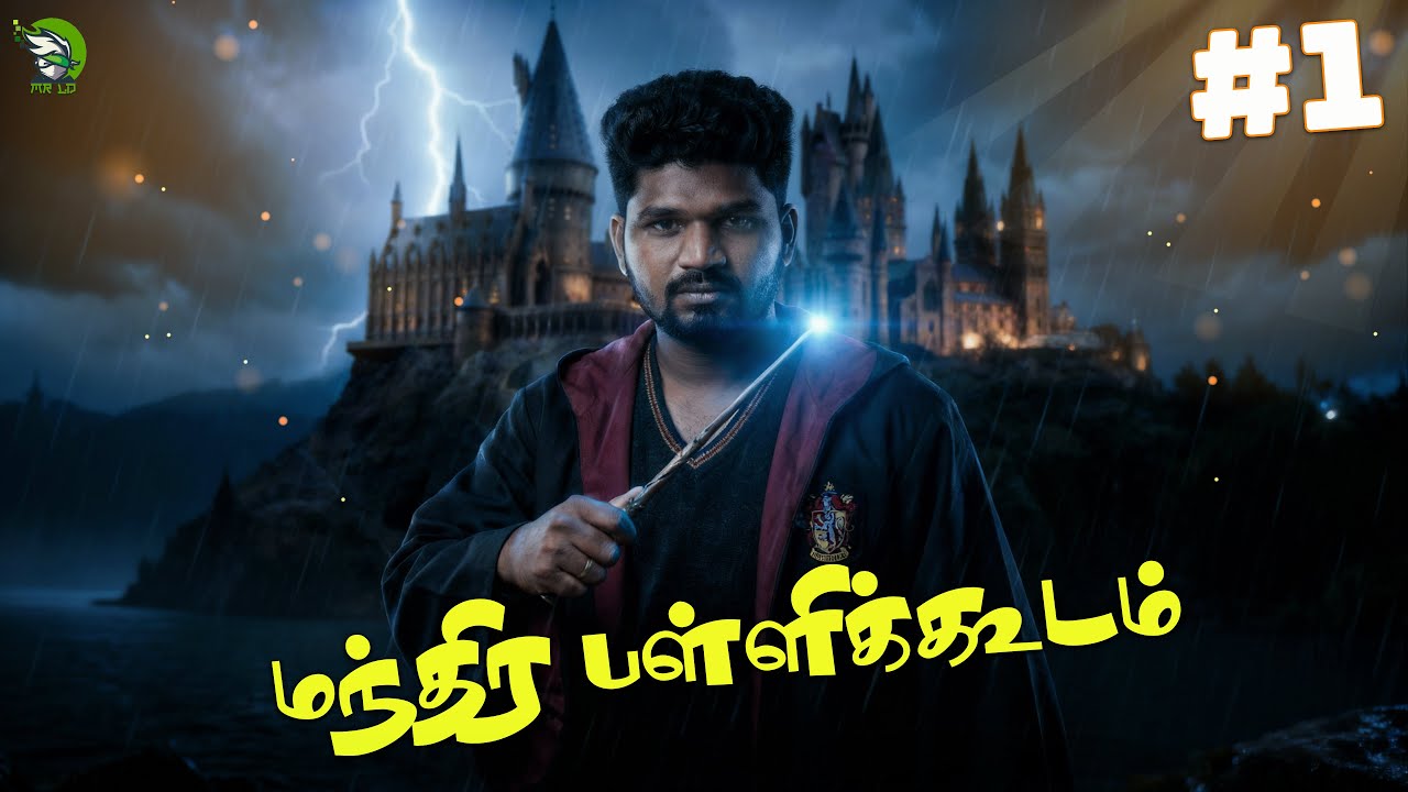 மந்திர பள்ளிக்கூடம்  | Hogwarts Legacy | Episode 1  தமிழ் #hogwartslegacy