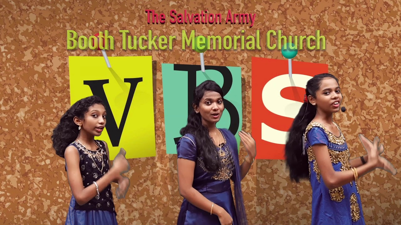Booth Tucker Memorial Church, Nagercoil, VBS Day 7, 27-May-2020