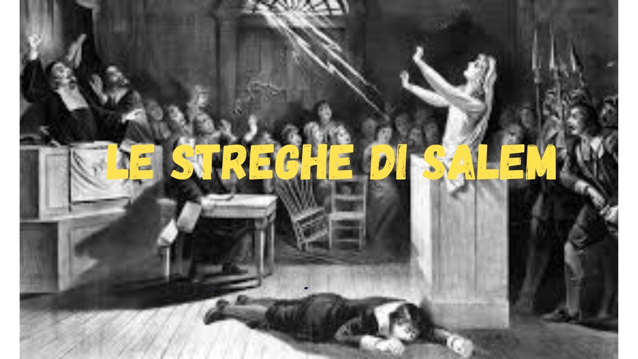 STREGHE DI SALEM: i processi