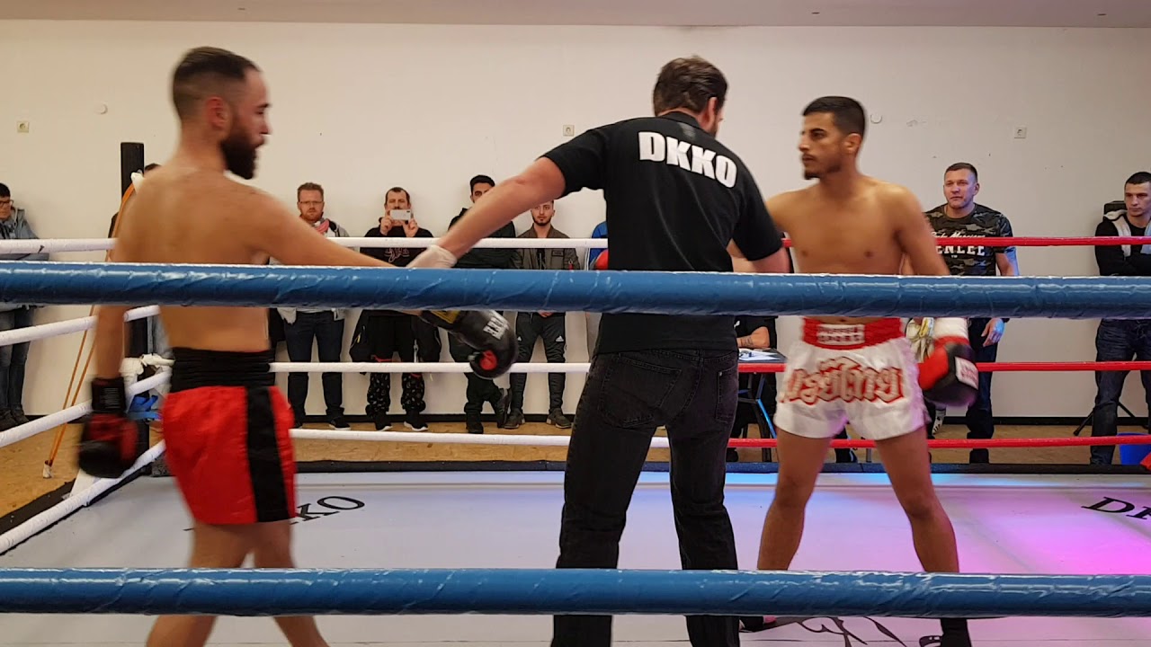 DKKO Kickboxen Kampf C-klasse 63,5 kg - Newcomer Gala der DKKO