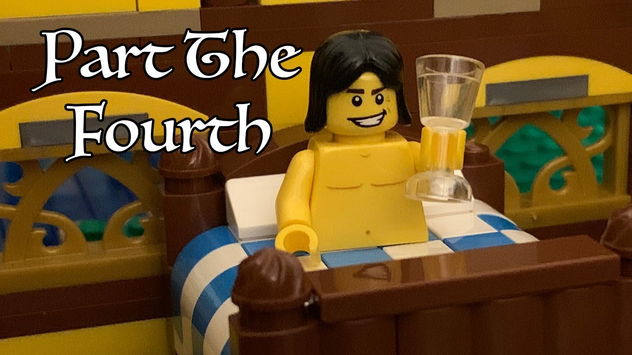 Building An Epic Lego Castle MOC: The Castle Episode