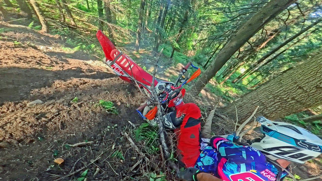 BITWA w Lesie na NAJSTROMSZYCH PODJAZDACH/MONSTER HILLCLIMB/Hard Enduro