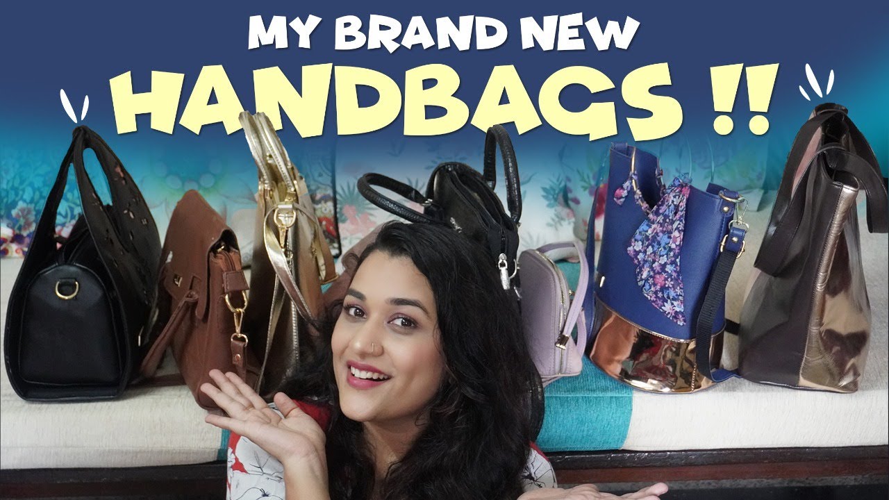 My brand new handbags !! 👜 Handbags Haul Video l Parvathy Krishna