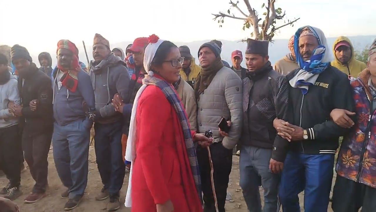 आदर्श गाउपालिका ४  भुवा डोटि २०८०/०८/०९