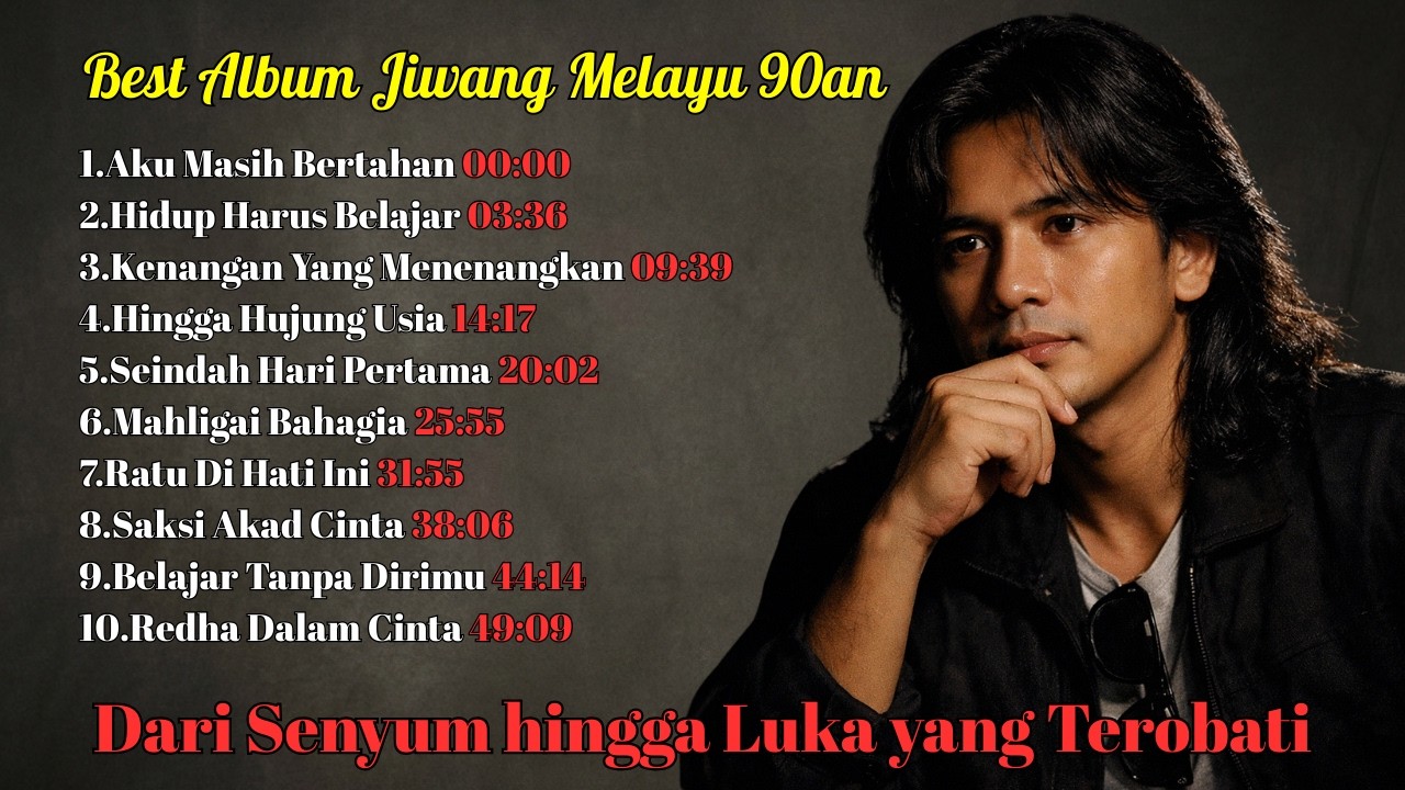 FULL ALBUM LAGU JIWANG 80AN TERBAIK SEPANJANG MASA 💔 Nostalgia Kenangan Paling Menyentuh Hati