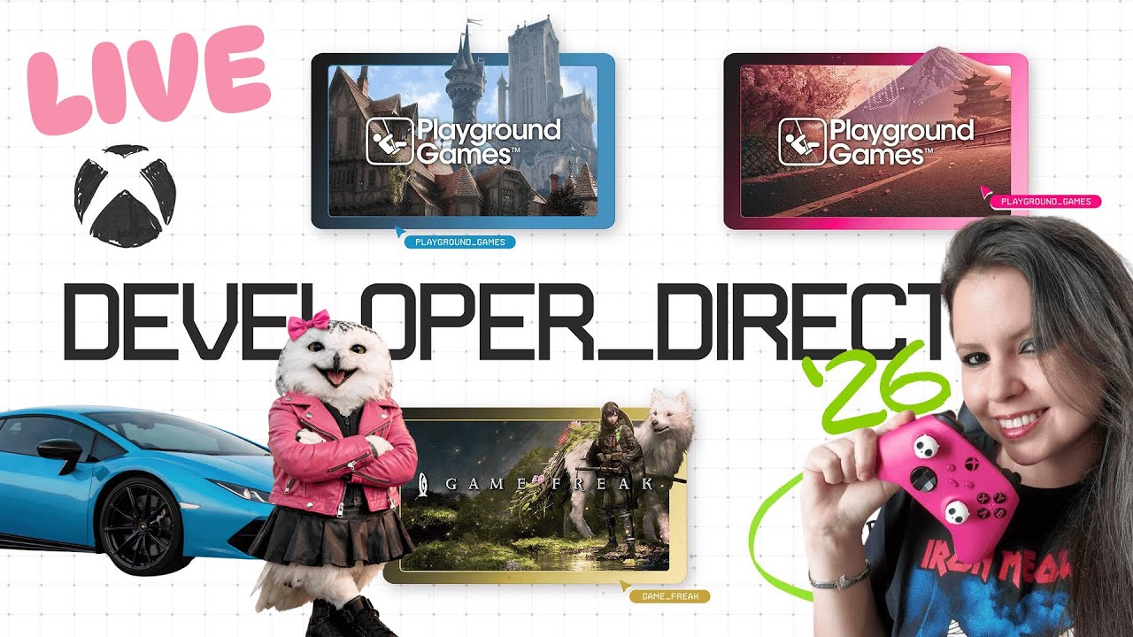 REACT AO VIVO 💚 Xbox Developer_Direct | Fable, Forza Horizon 6 e novidades!