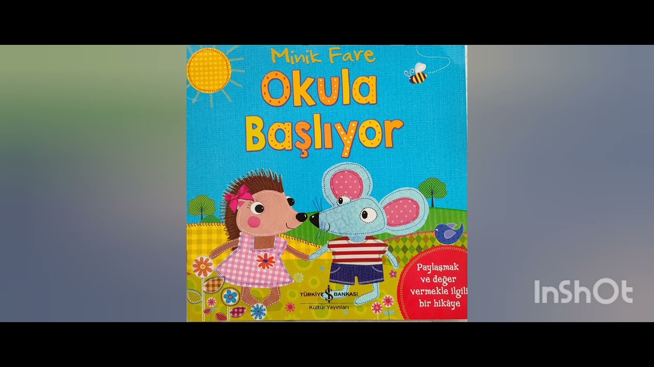 Minik Fare Okula Başlıyor @hikayeperisii