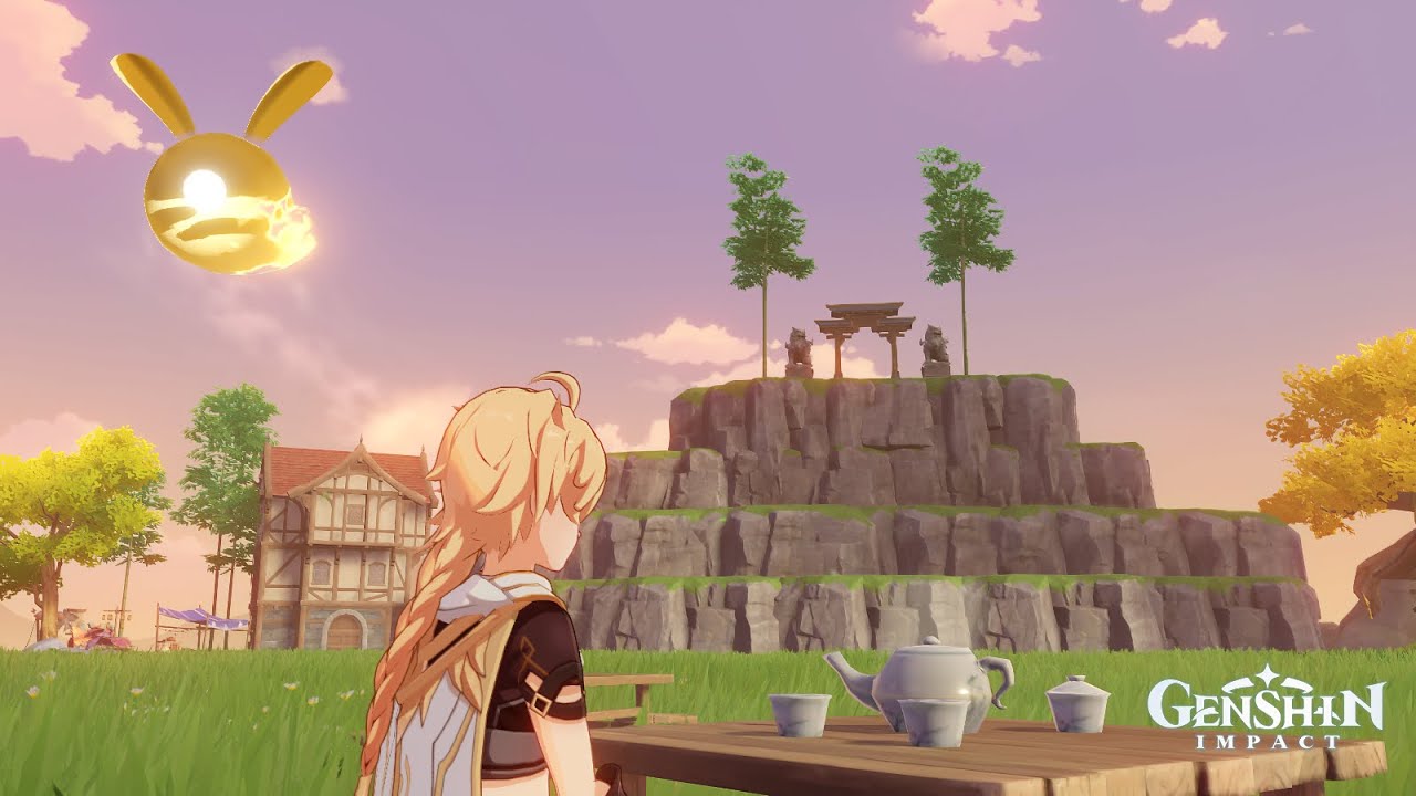 Serenitea Pot: Floating Abode Realm (Genshin Impact)