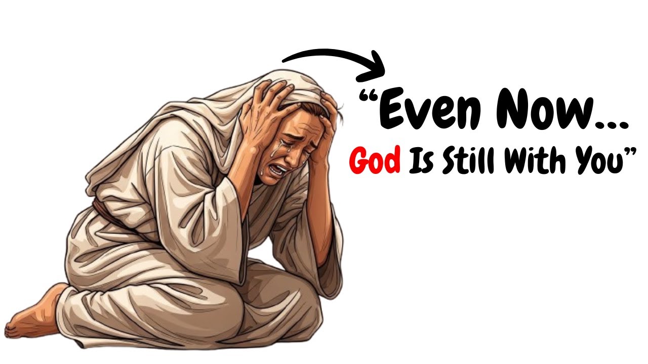 God Has Not Given Up on You — Even Now