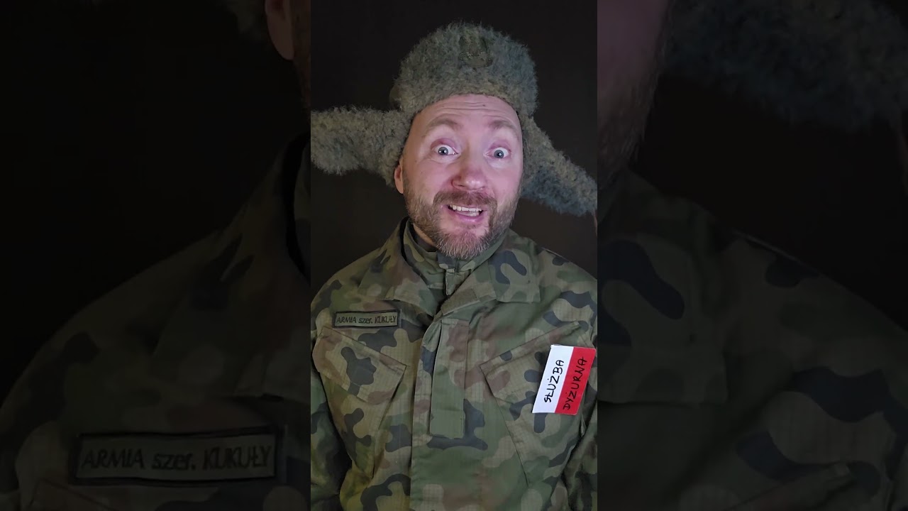 Zaskoczony szeregowy #Żołnierze #wojsko #DZSW #wot #kukula #śmieszne