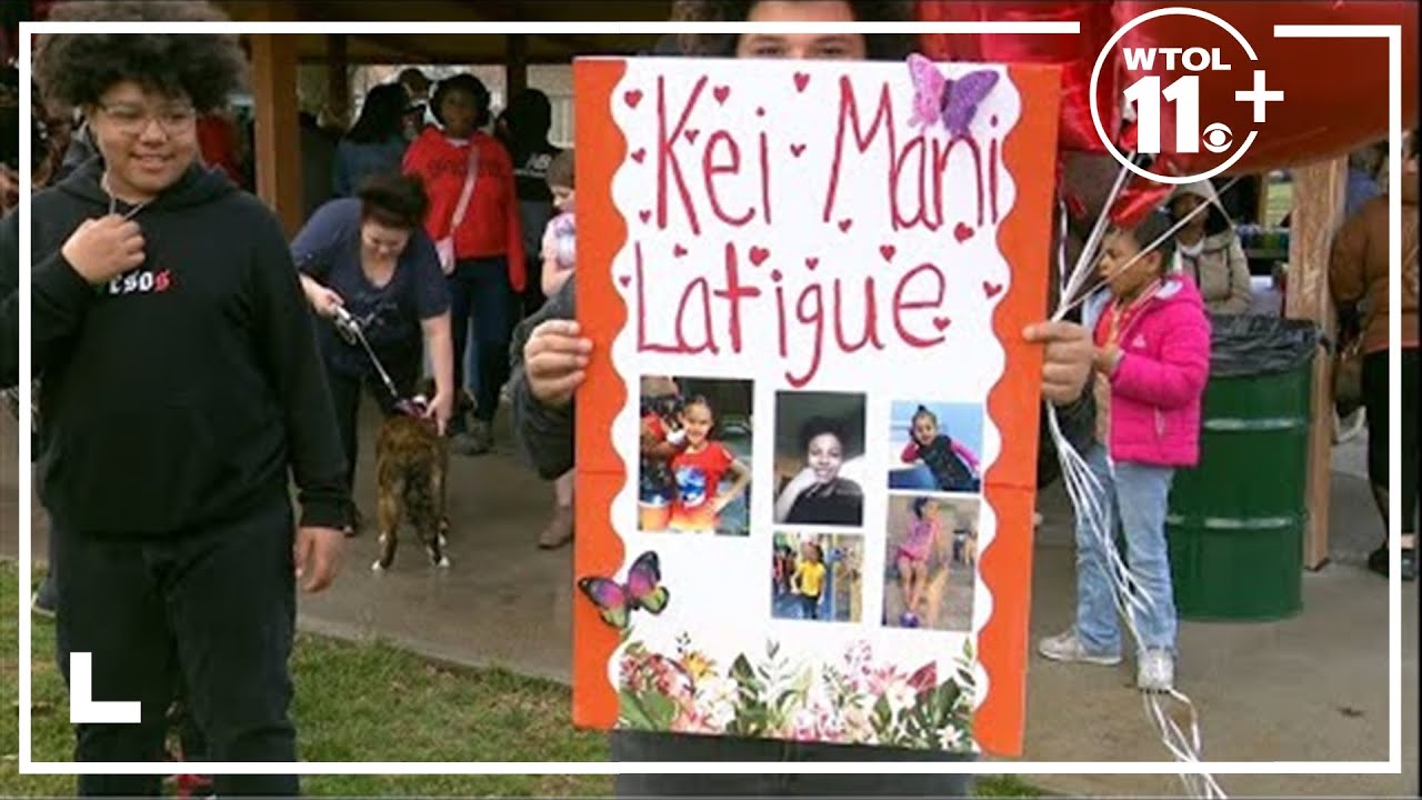 Community comes together to celebrate Kei'Mani Latigue's birthday
