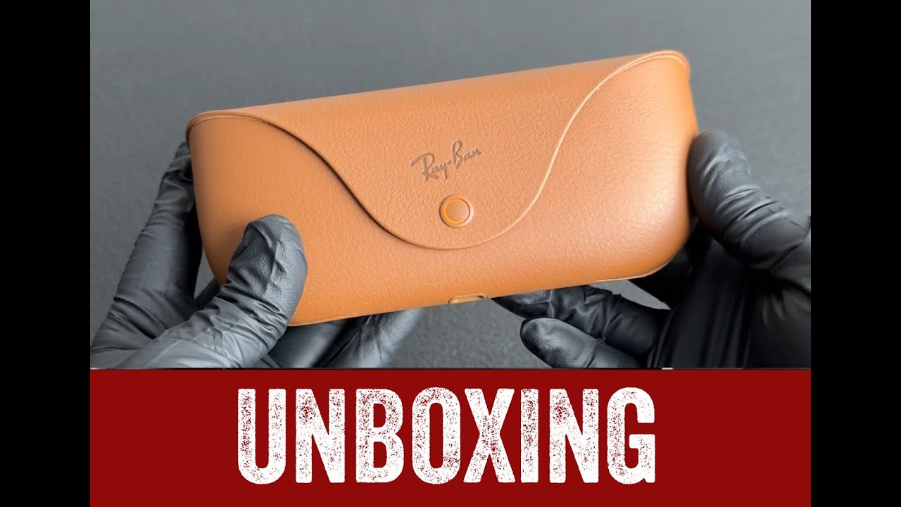 Meta Ray Ban Wayfarer Gen 2 UNBOXING