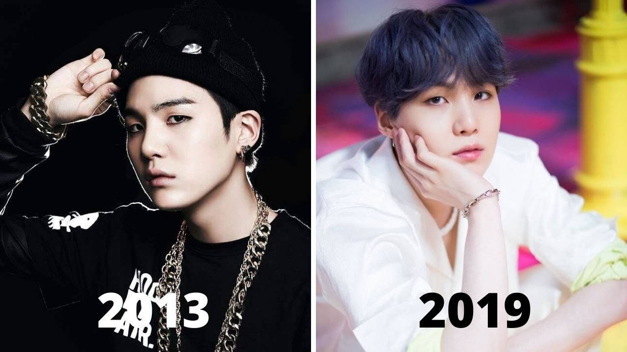 EVOLUTION OF MIN YOONGI [MVS] (2013 - 2019)